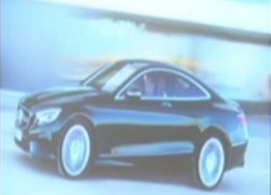 Mercedes Classe S Coupé, compare la prima immagine ufficiale