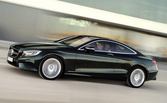 Mercedes Classe S Coupé, prima immagine ufficiale ad alta definizione