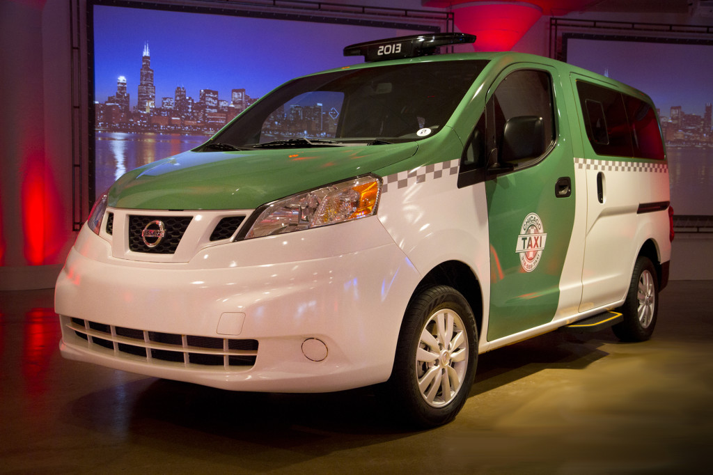 Nissan NV200 a misura di Taxi per Chicago