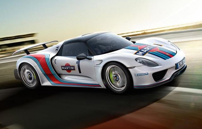 Video – Porsche 918 Spyder con il pacchetto Weissach