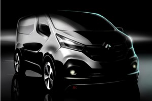 Nuovo Renault Trafic: Il bozzetto ufficiale