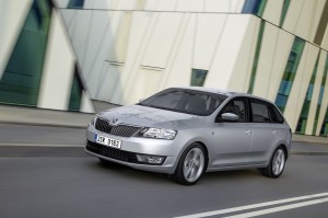 Skoda Rapid Spaceback al top per valore residuo