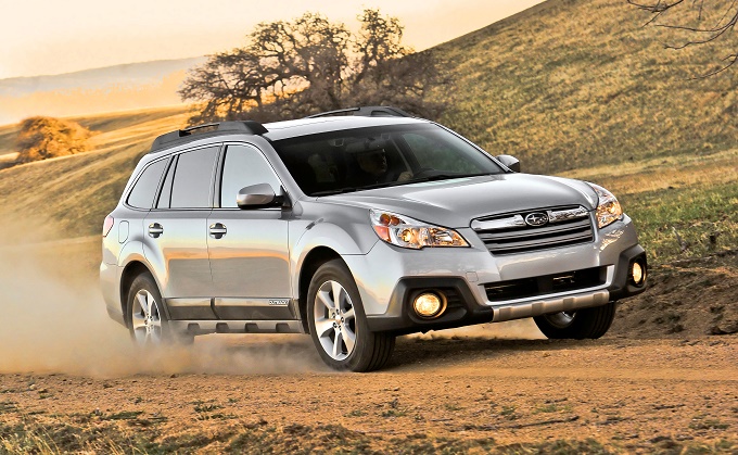 Nuova Subaru Outback: la prossima generazione debutterà al Salone di New York 2014