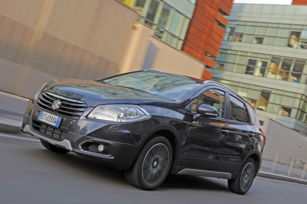 Suzuki S-Cross, SUV total ecofriendly alla Suzuki Economy Run