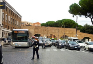 Blocco traffico Roma: stop della circolazione domenica 23 febbraio