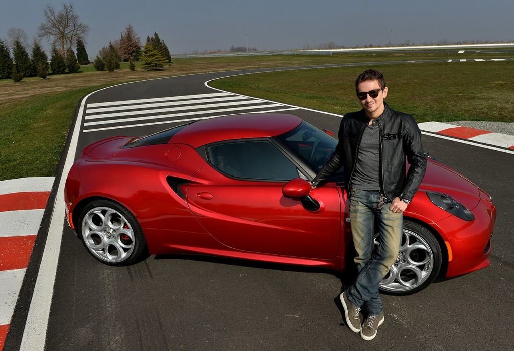 Alfa Romeo: sarà Jorge Lorenzo il testimonial 2014