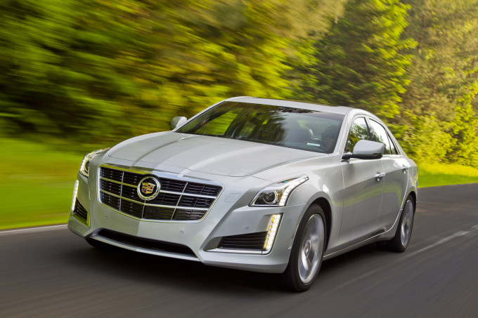 Cadillac CTS MY 2014, la nuova berlina premium “Made in USA”