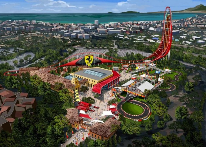 Ferrari Land, il parco tematico dedicato al Cavallino nascerà in Spagna