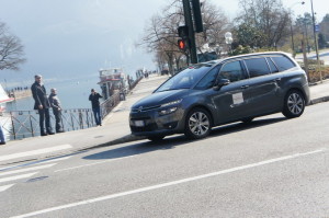 Citroën Grand C4 Picasso, prova su strada