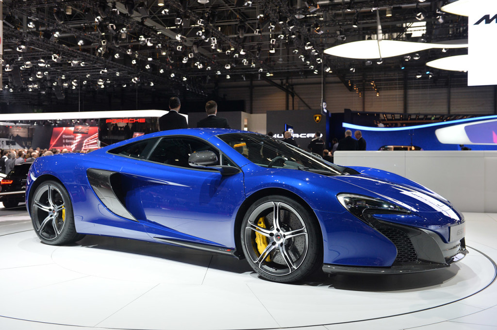 McLaren 650 S: immagini LIVE dal Salone di Ginevra 2014