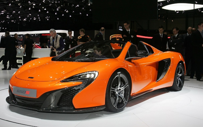 McLaren 650S Spider: immagini live dal Salone di Ginevra