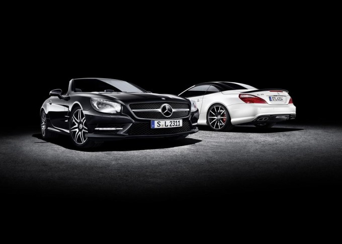 Mercedes SL 2LOOK Edition e SLK CarbonLOOK Edition