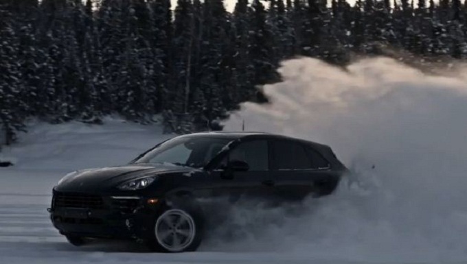 Nuova Porsche Macan autorevole anche sulla neve del Circolo Polare Artico