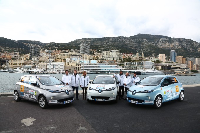 Renault Zoe trionfa al Rally di Montecarlo ZENN 2014