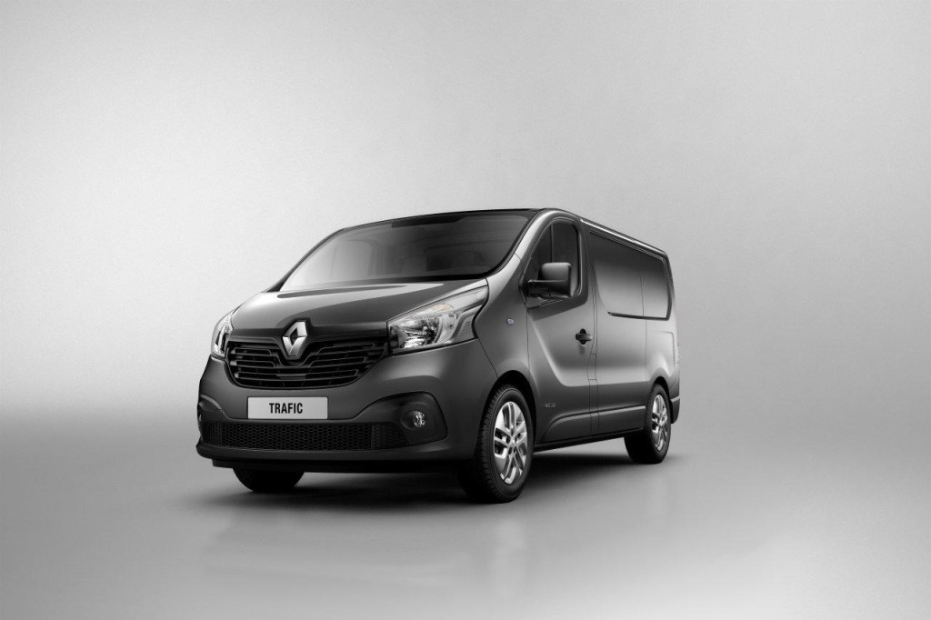 Renault Trafic 2015, svelato il nuovo furgone francese