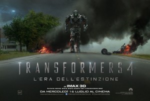 Transformers 4 – L’Era dell’Estinzione, il film in uscita in Italia il 16 luglio