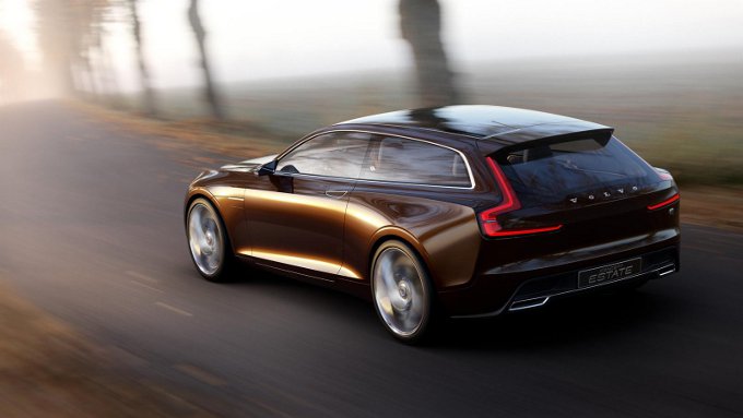 Volvo Concept Estate sarà la base di partenza per la V90