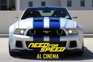 Need For Speed: il film, anche in 3D, è nelle sale