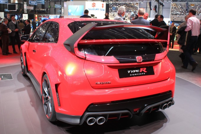 Honda Civic Type R - Salone di Ginevra 2014