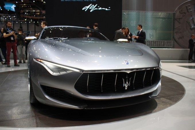 Maserati Alfieri - Salone di Ginevra 2014