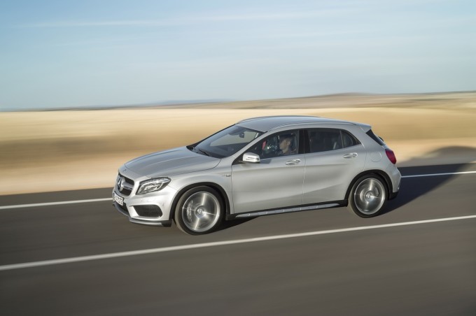 Nuova Mercedes GLA, il 29 e 30 marzo debutta nelle concessionarie