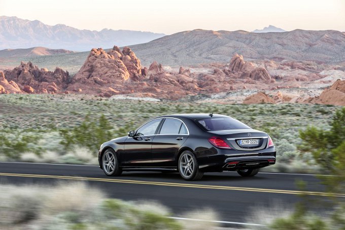 Mercedes Classe S, alluminio e fibra di carbonio per la prossima generazione