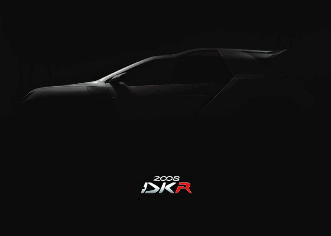 Peugeot 2008 DKR, teaser della vettura che competerà nel rally Dakar