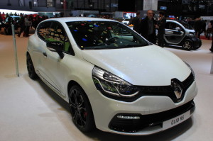 Renault Clio RS Monaco GP: foto LIVE dal salone di Ginevra