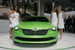 Skoda VisionC: la scommessa per il futuro è una coupé a metano