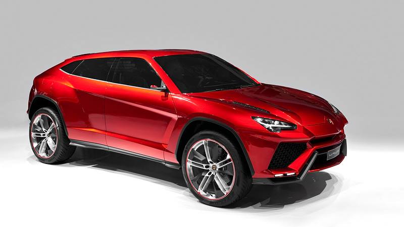 Lamborghini Urus, il SUV non verrà prodotto in Italia