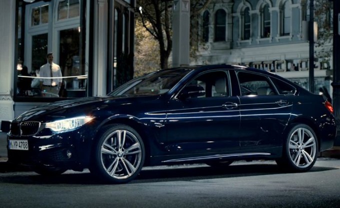 BMW Serie 4 Gran Coupé: il launchfilm ufficiale