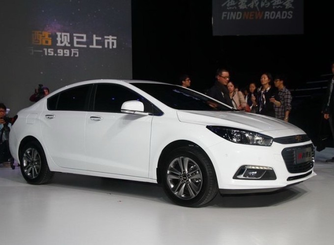 Nuova Chevrolet Cruze: anteprima mondiale al Salone di Pechino 2014