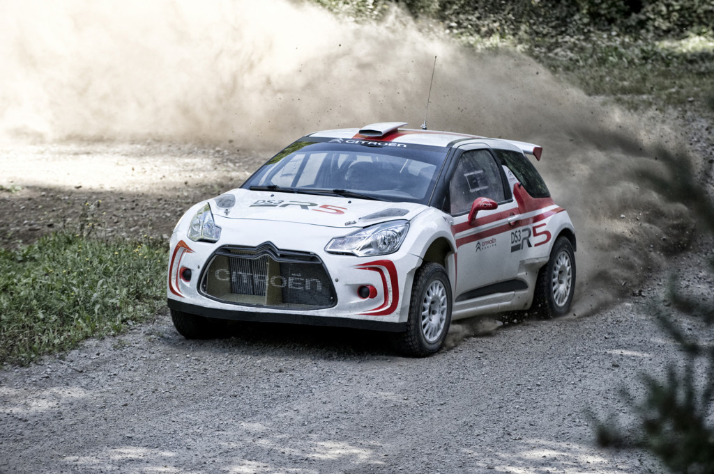 Citroen DS3 R5, la vettura da Rally debutta in Italia