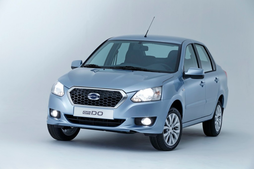 Datsun on-DO: arriva la nuova berlina low cost