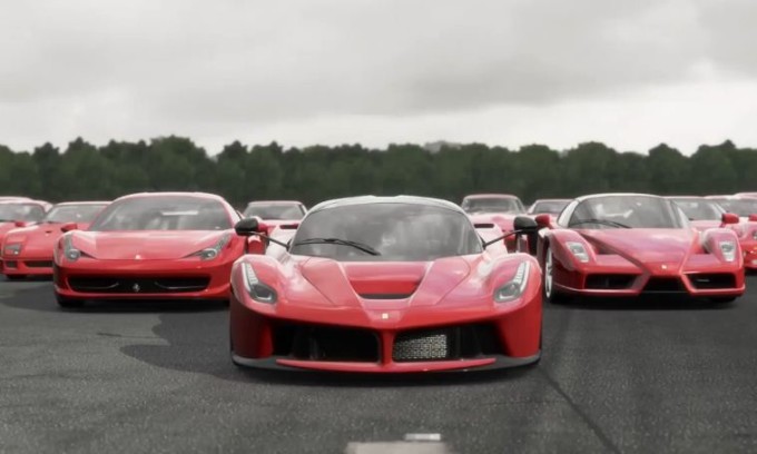 Ferrari LaFerrari, il tributo di Forza Motorsport 5