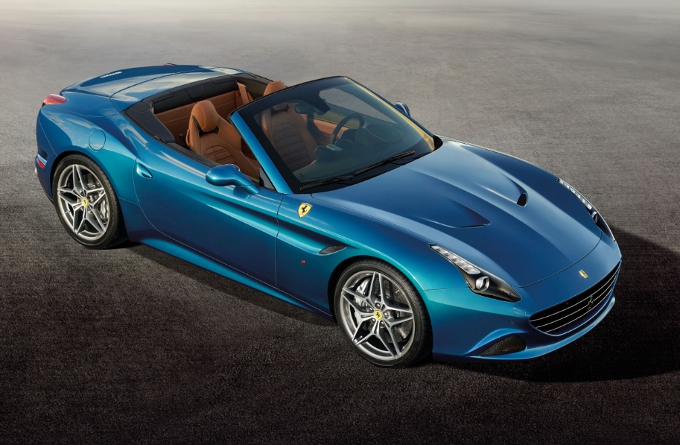 La Ferrari California T debutta al Salone di Pechino