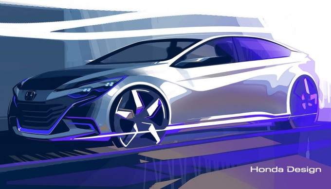 Honda presenterà due nuovi concept al Salone di Pechino 2014