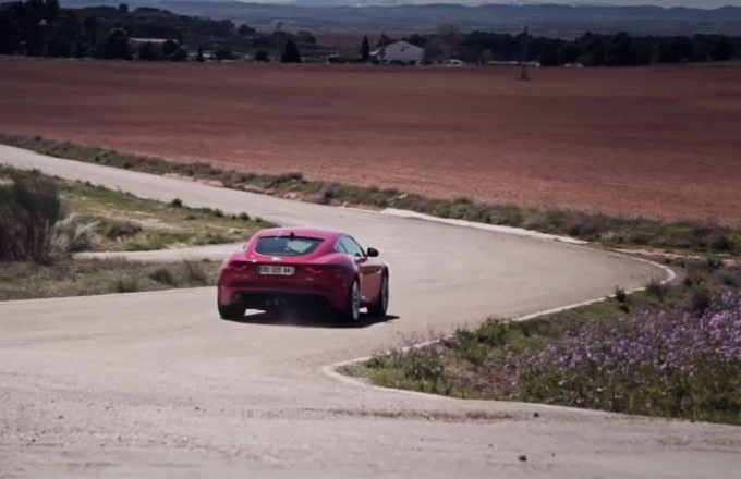 Jaguar F-Type Coupé, il grido del Giaguaro tutto da ascoltare