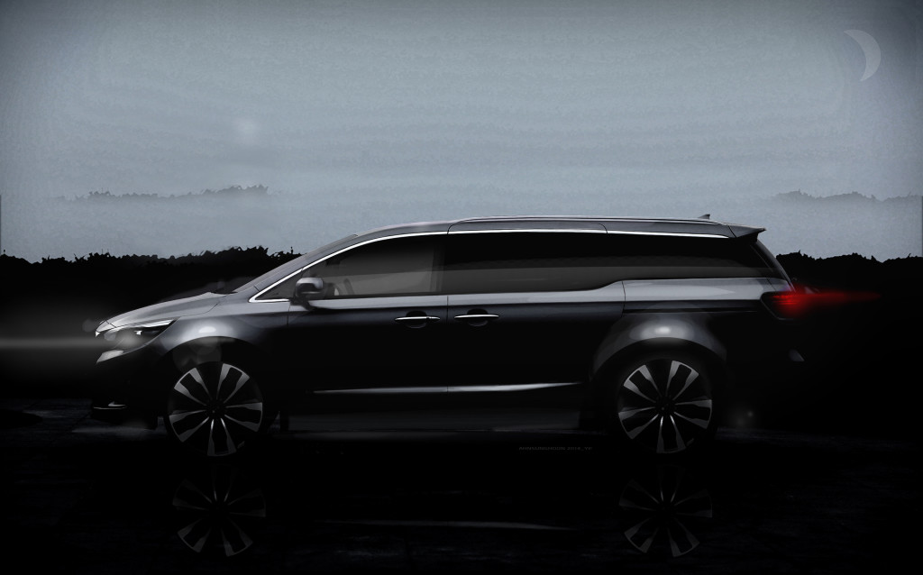 Nuova Kia Carnival: il secondo teaser in vista del debutto al Salone di New York