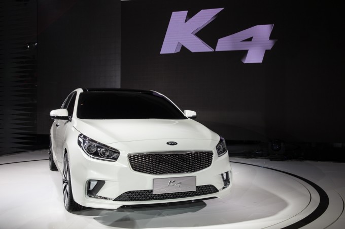 Kia K4 Concept, svelata al Salone di Pechino la nuova berlina per il mercato cinese