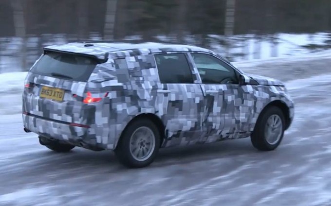 Land Rover Discovery Sport, video spia del successore del Freelander