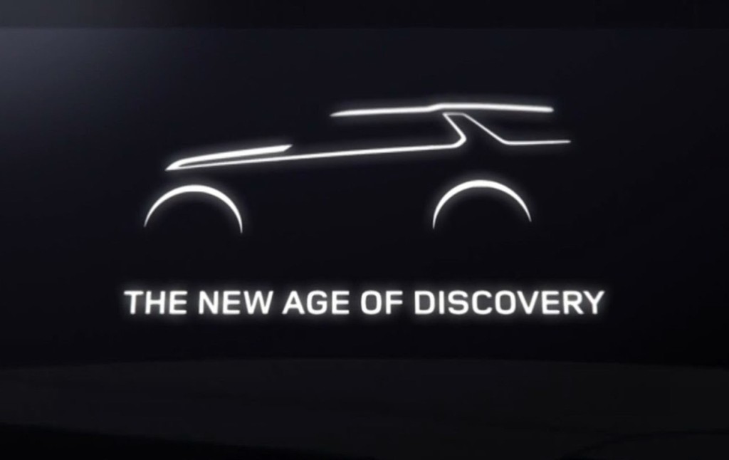 Land Rover Discovery Vision Concept, prime informazioni e video teaser