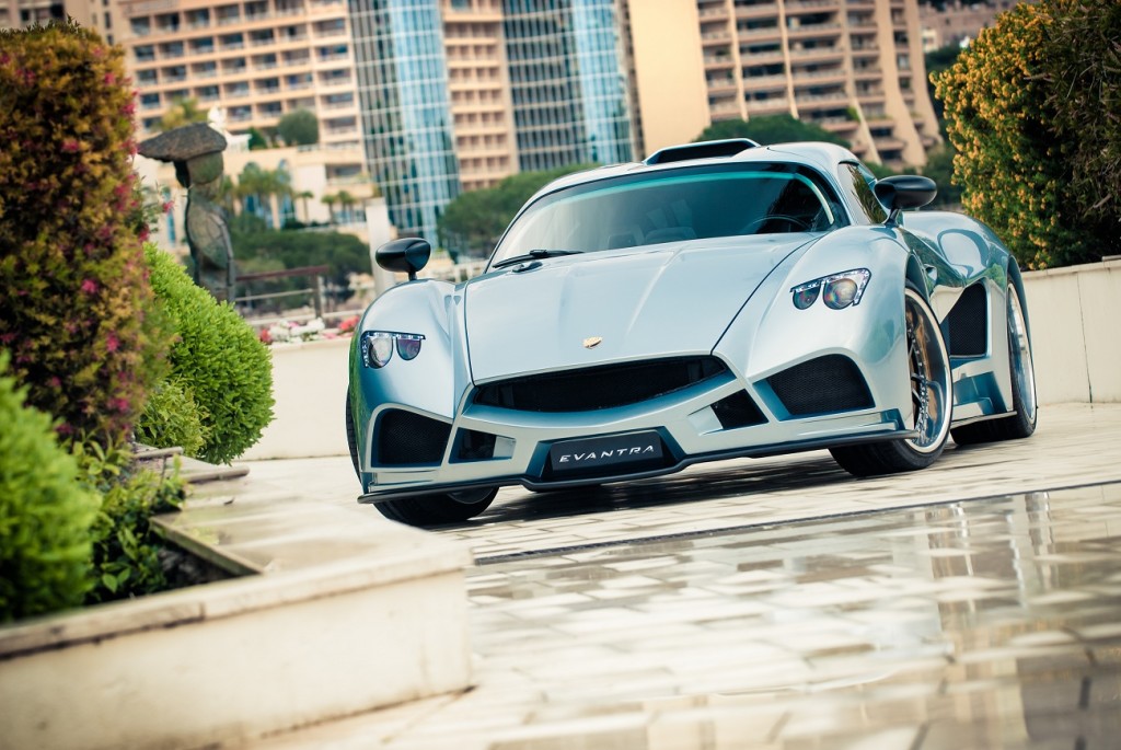 Mazzanti Evantra al Top Marques Show di Monaco in versione di serie