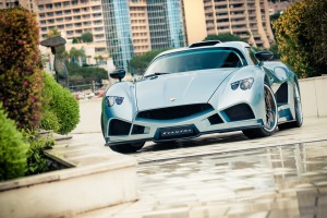 Mazzanti Evantra al Top Marques Show di Monaco in versione di serie