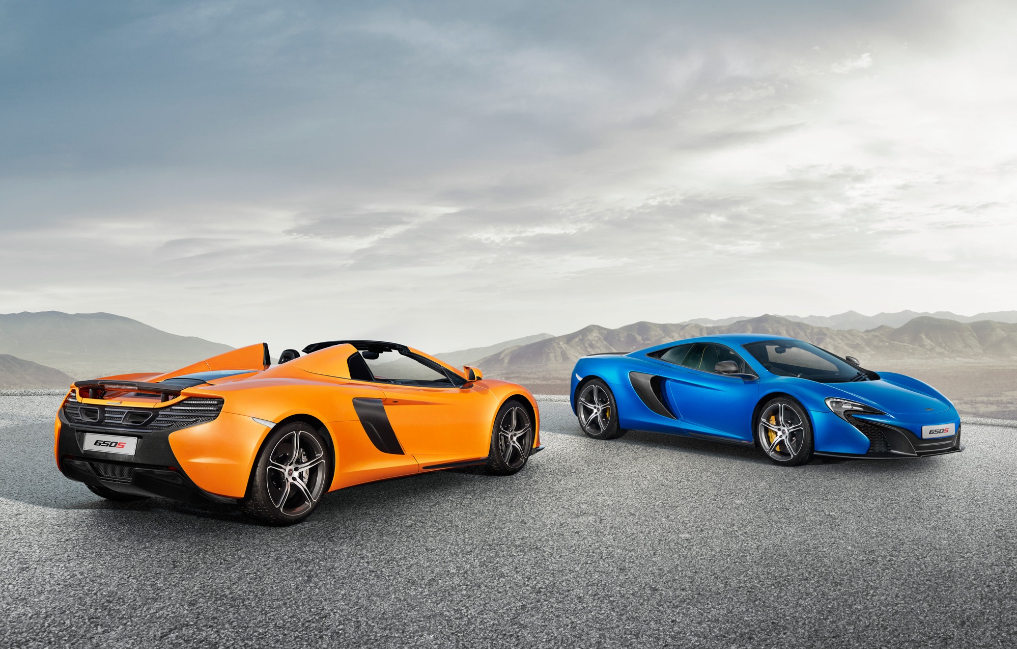 McLaren 650S e 650S Spider, svelati i prezzi per gli Stati Uniti