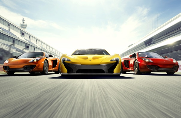 McLaren P13, il punto di riferimento sarà la Porsche 911 GT3