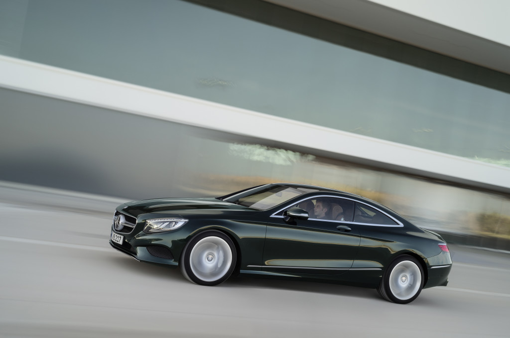 Mercedes Classe S 500 4Matic Coupé e Classe S 63 AMG 4Matic Coupé: informazioni e prezzi