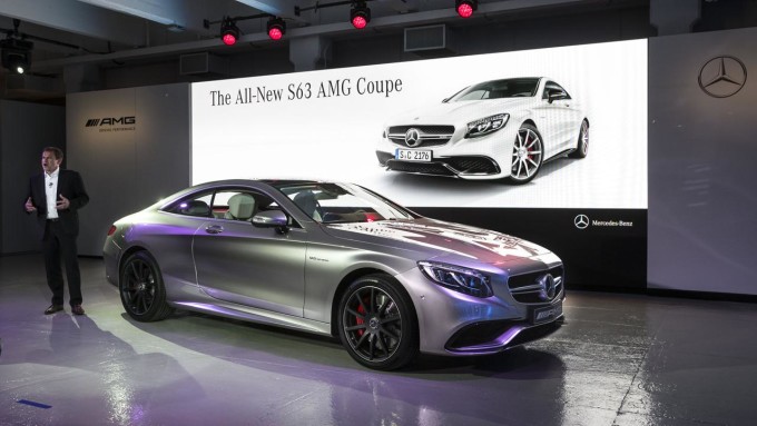 Mercedes S63 AMG Coupe 2014 - Salone di New York 2014
