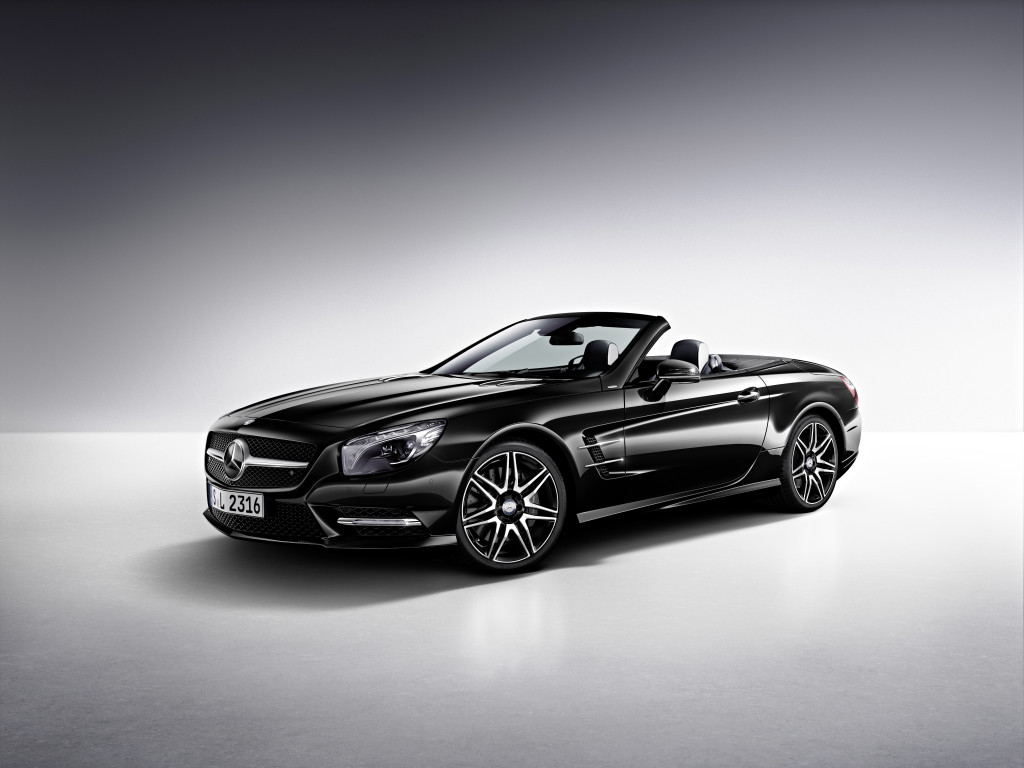 Mercedes SL 400, la nuova roadster della Stella ancora più potente