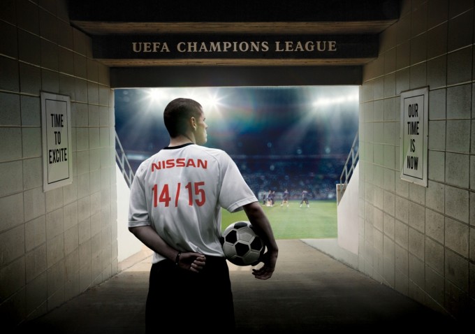 Nissan nuovo partner della Uefa Champions League